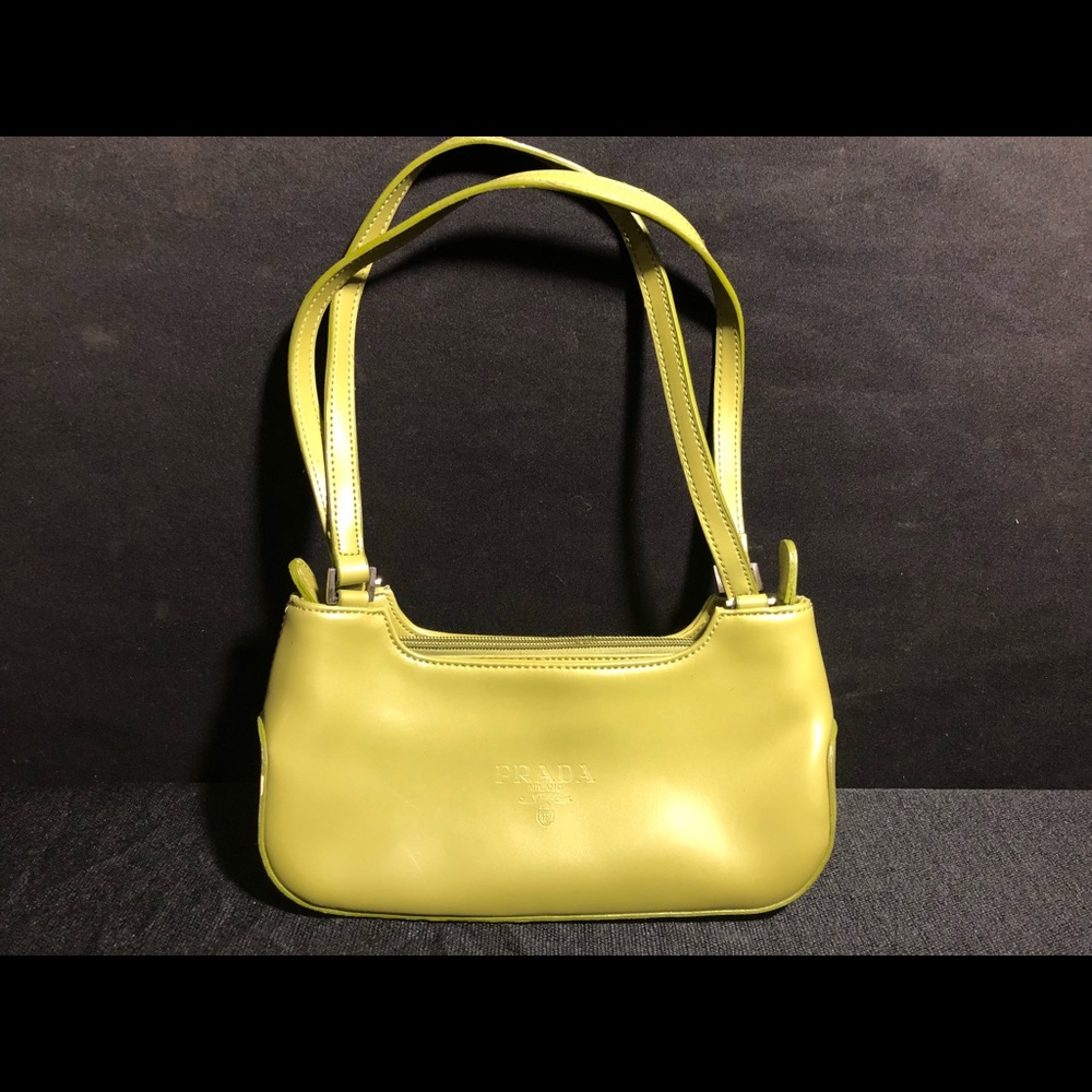 Green Prada Handbag